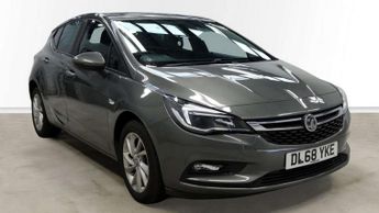 Vauxhall Astra 1.4i Turbo Tech Line Nav Hatchback 5dr Petrol Manual Euro 6 (125