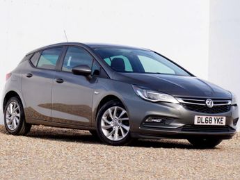 VAUXHALL ASTRA 1.4i Turbo Tech Line Nav Hatchback 5dr Petrol Manual Euro 6 (125