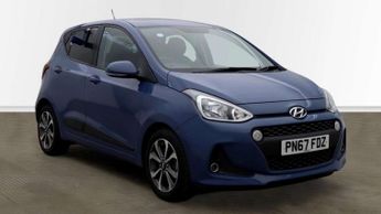Hyundai I10 1.2 Premium SE Hatchback 5dr Petrol Manual Euro 6 (87 ps)