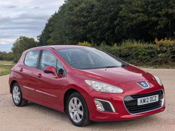 Peugeot 308 1.6 HDi Active Hatchback 5dr Diesel Manual Euro 5 (92 ps)