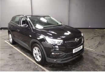 Vauxhall Grandland X 1.2 Turbo GPF SE SUV 5dr Petrol Manual Euro 6 (s/s) (130 ps) EXC