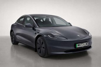 Tesla Model 3 Saloon 4dr Electric Auto RWD (208 ps)