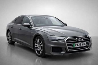 Audi A6 2.0 TFSIe 50 S line Saloon 4dr Petrol Plug-in Hybrid S Tronic qu