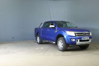 Ford Ranger 2.2 Ranger Limited Edition 4x4 TDCi Auto 4WD