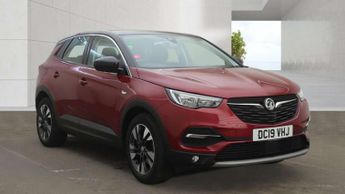 VAUXHALL GRANDLAND X 1.2 Turbo GPF Sport Nav SUV 5dr Petrol Auto Euro 6 (s/s) (130 ps