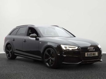 Audi A4 2.0 A4 Black Edition TFSI Semi-Auto 5dr