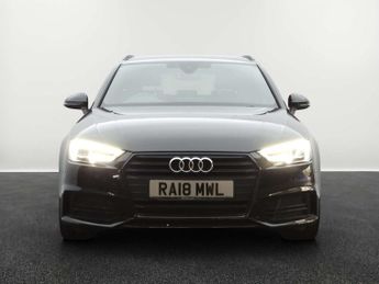 AUDI A4 2.0 A4 Black Edition TFSI Semi-Auto 5dr