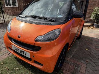 Smart fortwo 1.0 fortwo Passion MHD Auto 3dr
