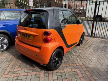 Smart fortwo 1.0 fortwo Passion MHD Auto 3dr