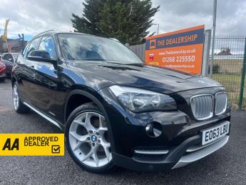 BMW X1 2.0 X1 xDrive 20d XLine 4WD 5dr