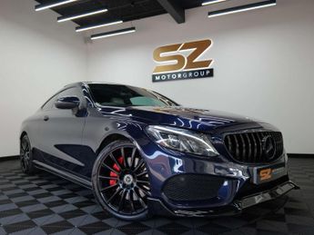 Mercedes C Class 2.1 C 250 AMG Line Premium+ D Auto 2dr