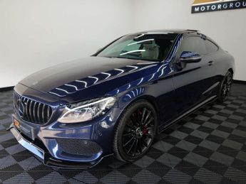 Mercedes-Benz C-CLASS 2.1 C 250 AMG Line Premium+ D Auto 2dr
