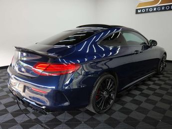 Mercedes-Benz C-CLASS 2.1 C 250 AMG Line Premium+ D Auto 2dr
