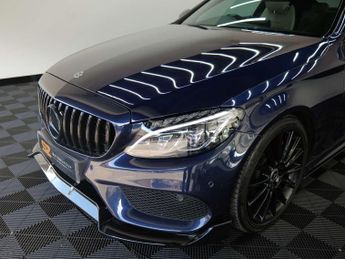 Mercedes-Benz C-CLASS 2.1 C 250 AMG Line Premium+ D Auto 2dr