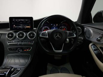 Mercedes-Benz C-CLASS 2.1 C 250 AMG Line Premium+ D Auto 2dr