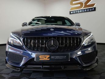 Mercedes-Benz C-CLASS 2.1 C 250 AMG Line Premium+ D Auto 2dr