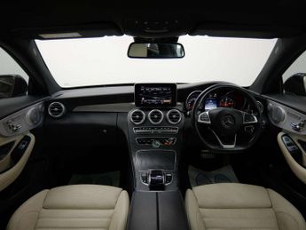 Mercedes-Benz C-CLASS 2.1 C 250 AMG Line Premium+ D Auto 2dr