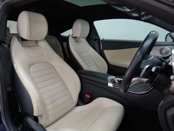 Mercedes-Benz C-CLASS 2.1 C 250 AMG Line Premium+ D Auto 2dr