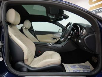 Mercedes-Benz C-CLASS 2.1 C 250 AMG Line Premium+ D Auto 2dr