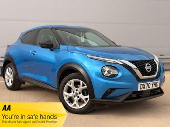 Nissan Juke 1.0 Juke N-Connecta DiG-T 5dr