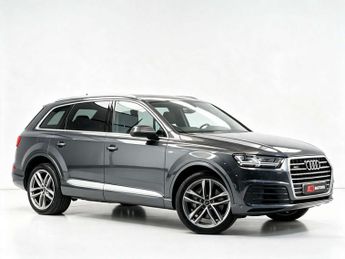 Audi Q7 3.0 TDI V6 50 S line SUV 5dr Diesel Tiptronic quattro Euro 6 (s/