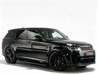 Land Rover Range Rover Sport 5.0 P575 V8 GPF SVR SUV 5dr Petrol Auto 4WD Euro 6 (s/s) (575 ps