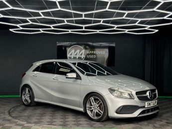 Mercedes A Class 1.5 A 180 D AMG Line 5dr