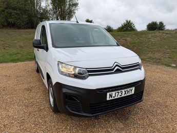 Citroen Berlingo 1.5 BlueHDi 650 Enterprise Edition M Panel Van 5dr Diesel Manual
