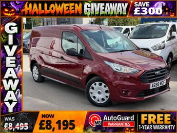 Ford Transit Connect 1.0 210 EcoBoost Trend Panel Van 5dr Petrol Manual L2 Euro 6 (s/