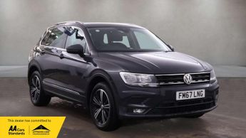 Volkswagen Tiguan 2.0 TDI SE Navigation SUV 5dr Diesel Manual 4Motion Euro 6 (s/s)