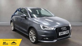 Audi A1 1.4 TFSI S line Hatchback 3dr Petrol Manual Euro 6 (s/s) (125 ps
