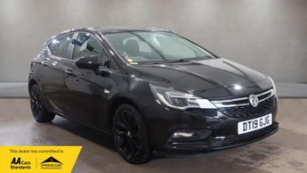 Vauxhall Astra 1.4i Turbo Design Hatchback 5dr Petrol Manual Euro 6 (125 ps)