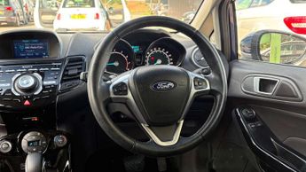 FORD FIESTA 1.0T EcoBoost Titanium Hatchback 5dr Petrol Powershift Euro 6 (1