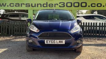 FORD FIESTA 1.0T EcoBoost Titanium Hatchback 5dr Petrol Powershift Euro 6 (1