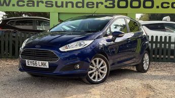 FORD FIESTA 1.0T EcoBoost Titanium Hatchback 5dr Petrol Powershift Euro 6 (1