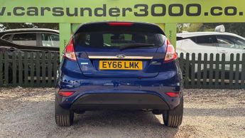 FORD FIESTA 1.0T EcoBoost Titanium Hatchback 5dr Petrol Powershift Euro 6 (1