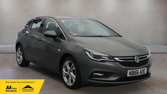 Vauxhall Astra 1.0i Turbo ecoFLEX SRi Hatchback 5dr Petrol Manual Euro 6 (s/s) 