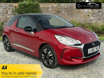 DS 3 1.2 DS3 Chic PureTech 3dr