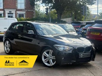 BMW 1 Series 2.0 118d M Sport 5dr