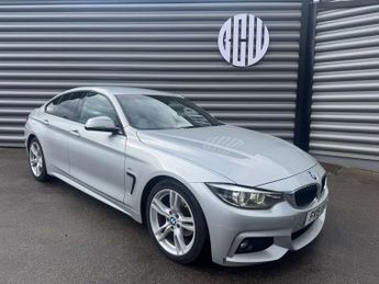 BMW 4 Series 2.0 420i Gran Coupe M Sport Auto 5dr