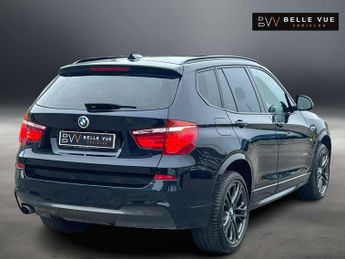 BMW X3 2.0 X3 xDrive 20d M Sport Automatic 4WD 5dr *NATIONAL DELIVERY*
