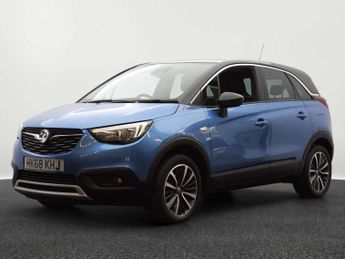 VAUXHALL CROSSLAND X 1.2 Crossland X Elite ecoTec T S/S Auto 5dr