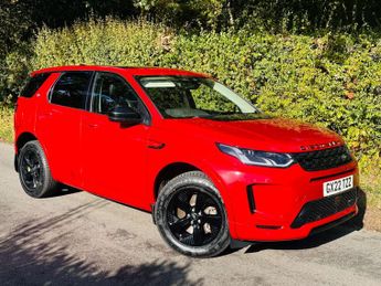 Land Rover Discovery Sport 1.5 Discovery Sport R-Dynamic SE P300e Auto 4WD 5dr