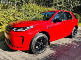 LAND ROVER DISCOVERY SPORT 1.5 Discovery Sport R-Dynamic SE P300e Auto 4WD 5dr