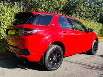 LAND ROVER DISCOVERY SPORT 1.5 Discovery Sport R-Dynamic SE P300e Auto 4WD 5dr