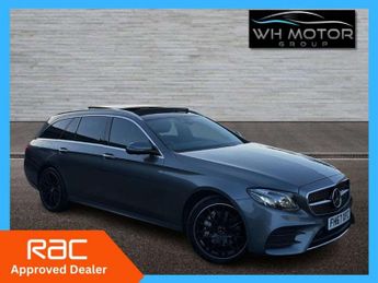 Mercedes E Class 2.0 E 220 D AMG Line Premium+ 4Matic Auto 4WD 5dr