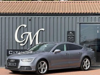 Audi A7 3.0 A7 Sportback TDI SE Executive Quattro Semi-Auto 4WD 5dr