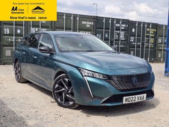Peugeot 308 SW 1.5 BlueHDi Allure Premium Estate 5dr Diesel EAT Euro 6 (s/s) (1