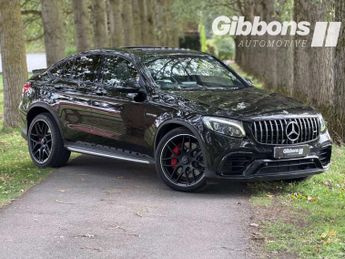 Mercedes GLC 4.0 AMG GLC 63 S Premium 4Matic Auto 4WD 5dr