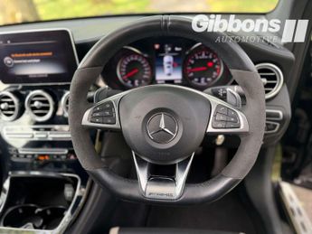 Mercedes-Benz GLC 4.0 AMG GLC 63 S Premium 4Matic Auto 4WD 5dr